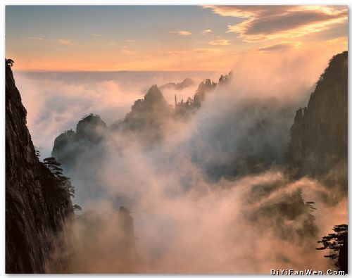 廬山風景圖片