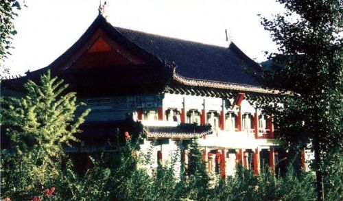 遵化萬佛園景區圖片