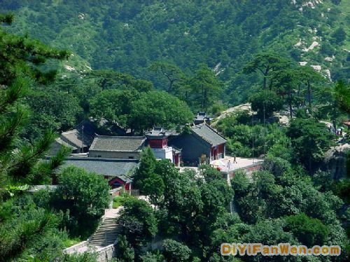 醫巫閭山美景圖片