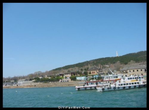 山東劉公島圖片