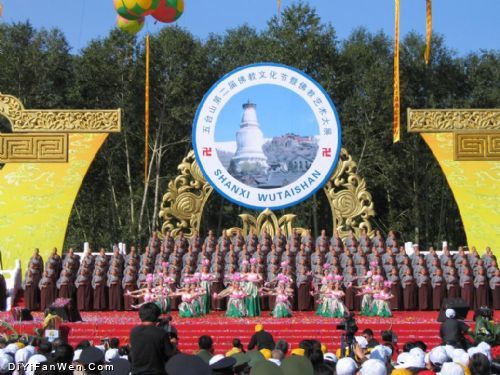 五台山圖片