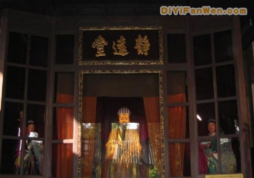 四川成都武候祠圖片
