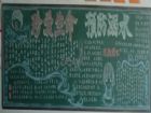 防溺水黑板報：游泳安全