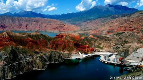 李家峽水庫圖片
