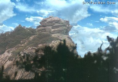 雞公山風景區圖片