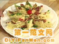 果料糖蜂糕