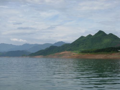 東江湖風景圖片