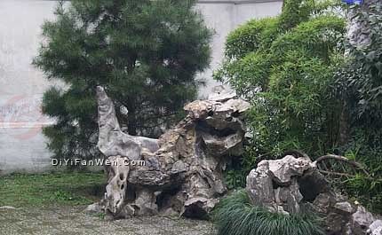 獅子林圖片