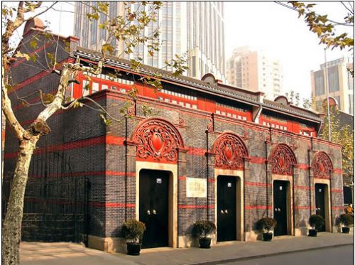 中共“一大”會址圖片