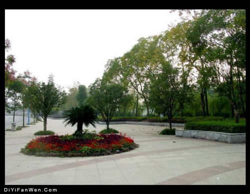 湖南濱湖公園圖片