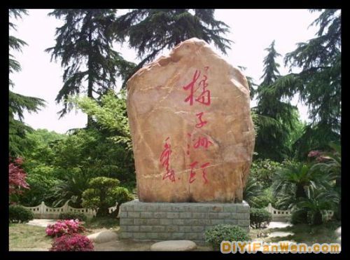 湖南橘子洲圖片
