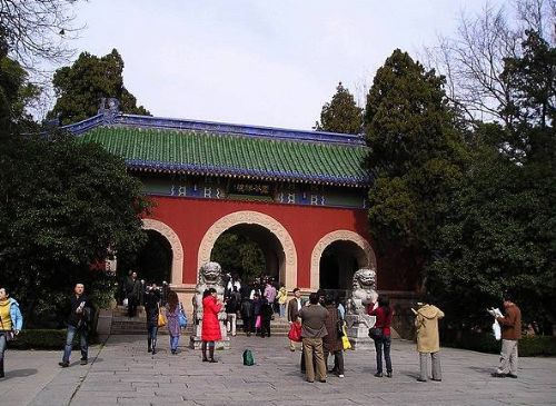 靈谷寺圖片