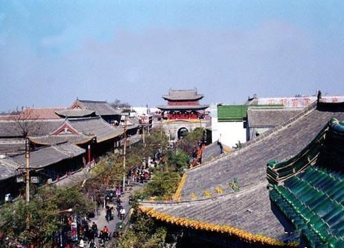 河南歸德古城圖片