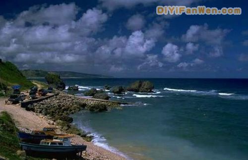 加勒比海風光圖片