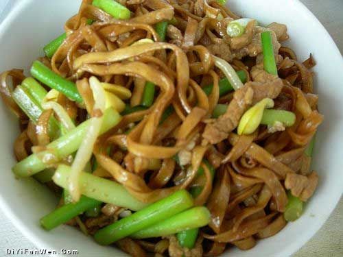 學做美味可口的滷麵