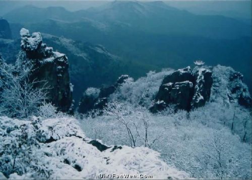 馬仁奇峰森林旅遊區圖片