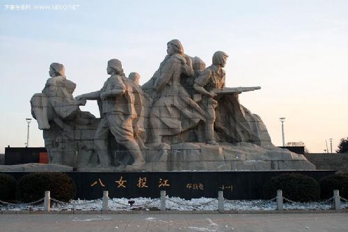鏡泊湖圖片