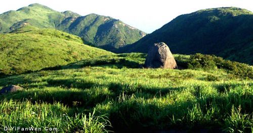 瀏陽河大圍山峽谷漂流圖片