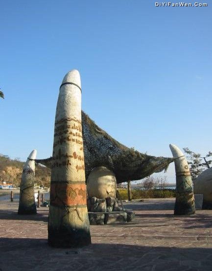 大連老虎灘海洋公園圖片