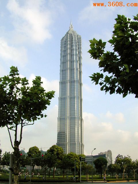 金茂大廈88層觀光廳圖片