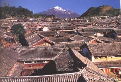 麗江古城圖片