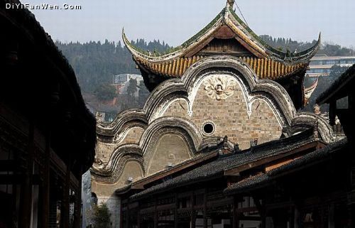 洛帶古鎮圖片