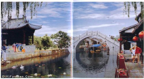 上海楓涇古鎮圖片