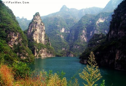 河南峰林峽圖片