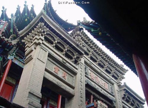 寧夏中衛高廟圖片