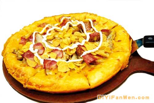 胡同里的PIZZA迷情