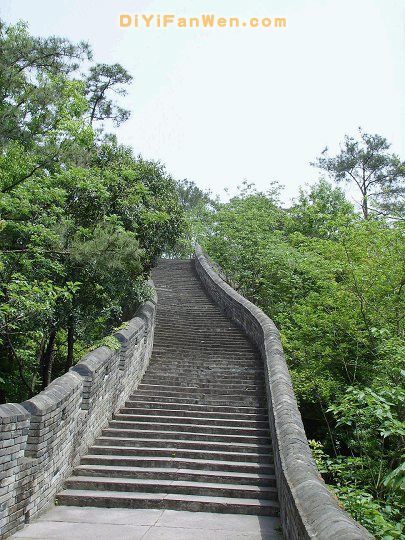 江南長城圖片