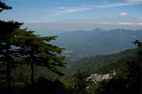 大別山主峰景區