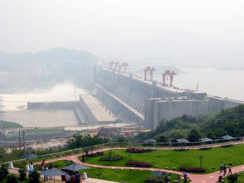 長江三峽工程罈子嶺旅遊區圖片