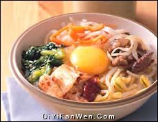 韓風韓式拌飯
