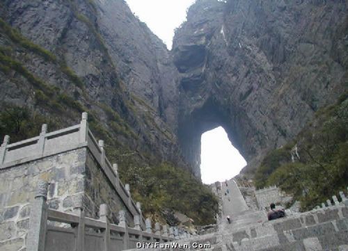 天門山風景圖片