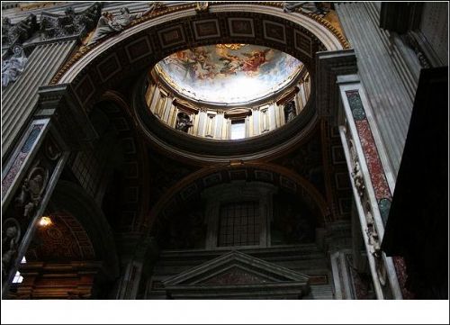 梵蒂岡之聖彼得教堂圖片