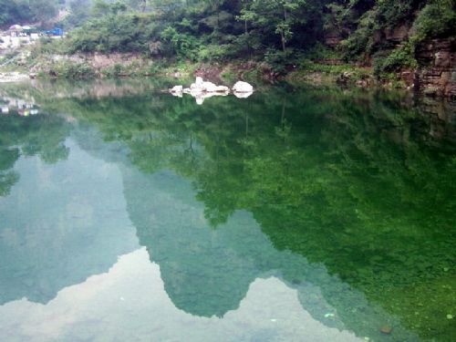 八里溝景區圖片