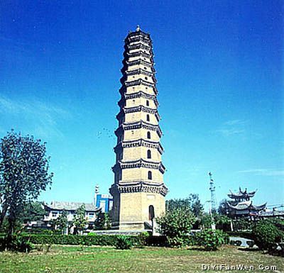 文峰塔圖片
