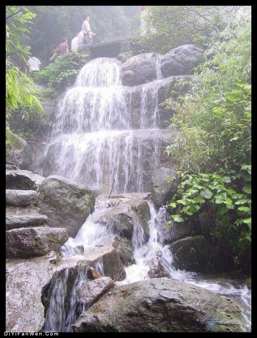 湖南麻姑仙境圖片