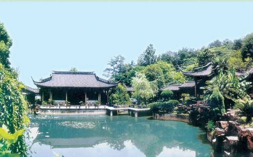 湖北鄂州西山圖片