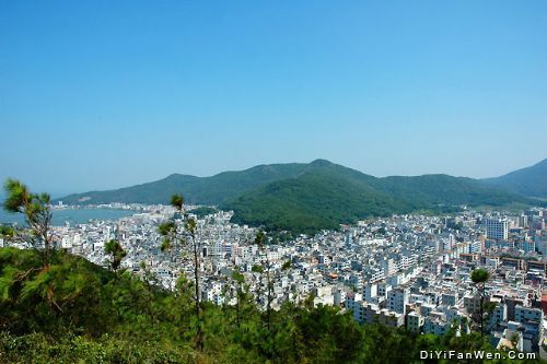 海陵島圖片