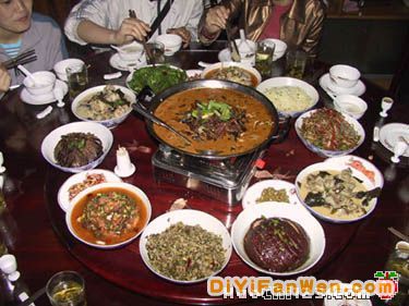 回民筵席十大碗