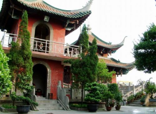 湖南湘山寺圖片