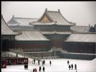 白雪飄飄的北京