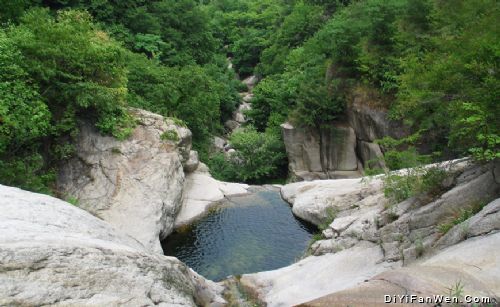 魯山想馬河圖片