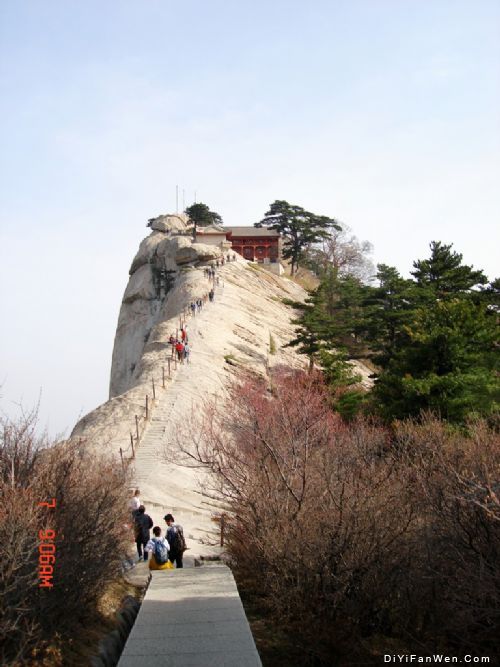 華山圖片