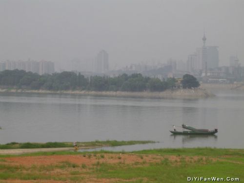 橘子洲圖片