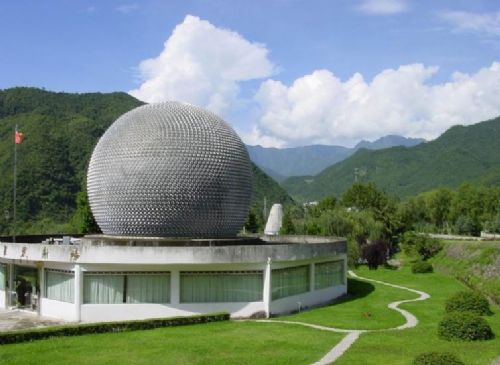 四川西昌衛星發射中心圖片