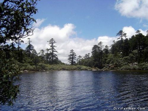雲南千湖山圖片