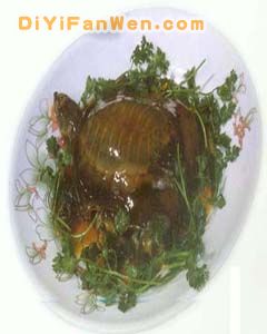 黃燜甲魚